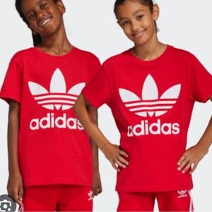 Adidas Red T-Shirt